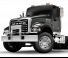 Camiones Chasis rígido Mack Granite 42FR MHD Cummins L9