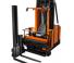 Carretillas elevadoras de carga lateral Carretillas elevadoras de carga lateral eléctricas BT Vector VCE 120