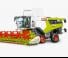 Cosechadoras Claas Lexion 5500 Montana 