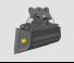 Accesorios Cucharas Cucharas de excavadoras Werk-Brau WTB72-1.77