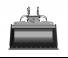 Accesorios Cucharas Cucharas de excavadoras Werk-Brau WTB72-1.77