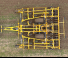 Cultivadores Agrisem Smartplow trailed 6,00