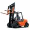 Carretillas elevadoras diesel Toyota 5 FD 60