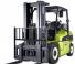 Carretillas elevadoras diesel Clark C 45 D