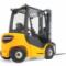 Carretillas elevadoras diesel Jungheinrich DFG 425