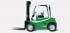 Carretillas elevadoras diesel Cesab Drago 400
