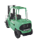 Carretillas elevadoras diesel Mitsubishi FD 40 K