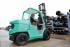 Carretillas elevadoras diesel Mitsubishi FD 50 N