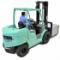 Carretillas elevadoras diesel Mitsubishi FD 50 CN