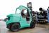 Carretillas elevadoras diesel Mitsubishi FD 50 CN