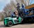 Carretillas elevadoras diesel Mitsubishi FD70N