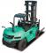 Carretillas elevadoras diesel Mitsubishi FD100N