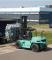 Carretillas elevadoras diesel Mitsubishi FD100N