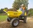 Dúmperes de ruedas Wacker Neuson 1001 