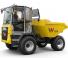 Dúmperes de ruedas Wacker Neuson DV90 dual view