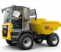 Dúmperes de ruedas Wacker Neuson DV90 dual view