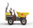 Dúmperes de ruedas Wacker Neuson DW60-2