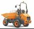 Dúmperes de ruedas Ausa DR 601 AHG