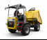 Dúmperes de ruedas Wacker Neuson DV100 dual view