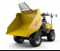 Dúmperes de ruedas Wacker Neuson DV100 dual view