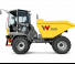 Dúmperes de ruedas Wacker Neuson DV100 dual view