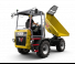 Dúmperes de ruedas Wacker Neuson DV60 dual view