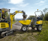 Dúmperes de ruedas Wacker Neuson 1501 