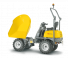 Dúmperes de ruedas Wacker Neuson 1501 