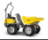 Dúmperes de ruedas Wacker Neuson 1501