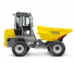 Dúmperes de ruedas Wacker Neuson DV60 dual view