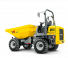 Dúmperes de ruedas Wacker Neuson DV60 dual view