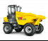 Dúmperes de ruedas Wacker Neuson DW100