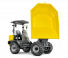 Dúmperes de ruedas Wacker Neuson DW50