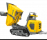 Dúmperes de orugas eléctricos Wacker Neuson DT10e