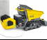 Dúmperes de orugas eléctricos Wacker Neuson DT10e