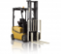 Carretillas elevadoras eléctricas Yale ERP20VF LWB