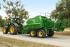 Empacadoras gigantes + de alta presión John Deere 1434 C