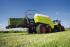 Empacadoras gigantes + de alta presión Claas Quadrant 3200 RC