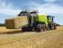 Empacadoras gigantes + de alta presión Claas Quadrant 3400 RC