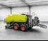 Empacadoras gigantes + de alta presión Claas Quadrant 4200 RF