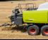Empacadoras gigantes + de alta presión Claas Quadrant 5300 RF