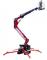 Plataformas elevadoras articuladas Plataformas articuladas de orugas Basket Spider 18.9 0E-Pro