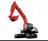 Link-Belt 250 X3 Long Front