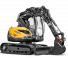 Miniexcavadoras Mecalac 6MCR