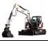 Excavadoras de orugas Bobcat E145