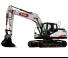 Excavadoras de orugas Bobcat E165