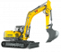 Excavadoras de orugas Wacker Neuson ET145