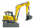 Excavadoras de orugas Wacker Neuson EZ80