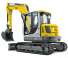 Excavadoras de orugas Wacker Neuson EZ80