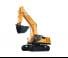 Excavadoras de orugas Hyundai R850LC-9